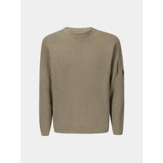 Джемпер C.P. COMPANY Lambswool GRS Full Knit, размер XXL, , walnut