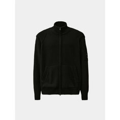 Кардиган C.P. COMPANY Lambswool GRS Zipped, размер XXL, , black