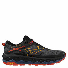 Кроссовки Mizuno, размер 9, черный