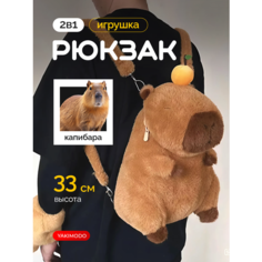 Сумка-рюкзак YAKIMODO, коричневый1