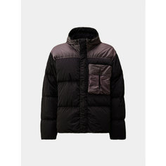 Пуховик C.P. COMPANY Eco Chrome-R Mixed, размер S, фиолетовый