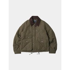 Куртка FrizmWORKS Quilted Heritage Hunting, размер M, Olive