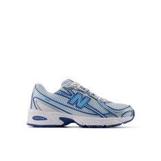 Кроссовки New Balance 740, размер 9 US, белый/голубой