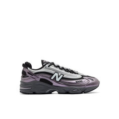 Кроссовки New Balance 1000, размер 6 US, черный/фиолетовый/серебристый