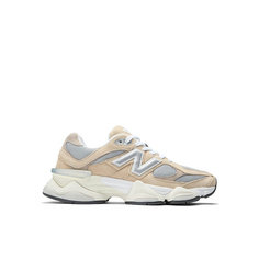 Кроссовки New Balance 9060, размер 11 US, бежевый/серый