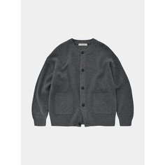 Кардиган FrizmWORKS Heavy Wool Round, размер L, , dark gray