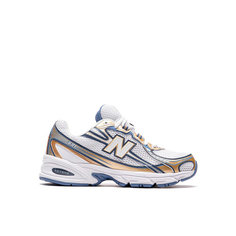 Кроссовки New Balance 740, размер 10 US, белый/синий/золотистый
