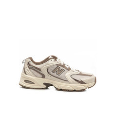 Кроссовки New Balance 530, размер 10,5 US, белый/коричневый