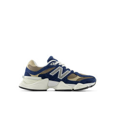 Кроссовки New Balance 9060, размер 8 US, темно-синий/хаки