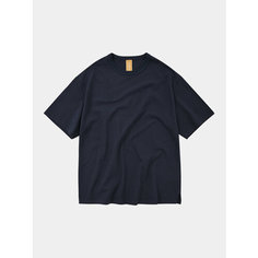 Футболка FrizmWORKS Og Double Rib Oversized, размер S, navy