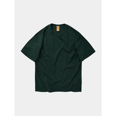 Футболка FrizmWORKS Og Double Rib Oversized, размер S, dark green