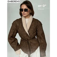 Куртка EMBERENS, размер S, коричневый