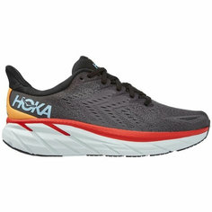 Кроссовки HOKA ONE ONE Clifton 8, размер US 12.5/30.5 cm, серый