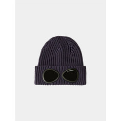 Шапка-бини C.P. COMPANY Extra Fine Merino Wool Goggle для мужчин, размер One size, фиолетовый