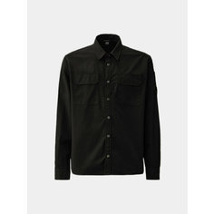 Рубашка C.P. COMPANY Organic Gabardine Lens, размер XL, black