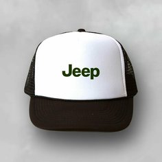 Кепка для велоспорта Jeep Джип для мужчин и женщин, размер OneSize, иссиня-черный Нет бренда