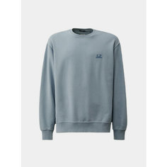 Свитшот C.P. COMPANY Brushed and Emerized, размер S, , flint stone