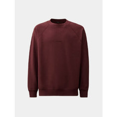 Свитшот C.P. COMPANY Brushed and Emerized, размер XXL, , фиолетовый