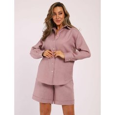 Рубашка TARZIFFO, размер 52 (XL), рoзовый