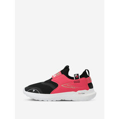 Кроссовки Fila SHUTLE SL G, размер 36, черный/розовый