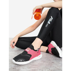 Кроссовки Fila, размер 32 [FTW RU 19-49-FLA-Ж], черный/розовый
