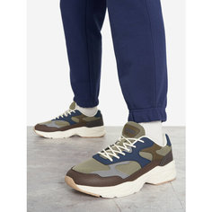 Кроссовки GSD, размер 40, темно-зеленый