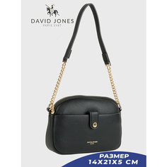 Сумка кросс-боди DAVID JONES, черный