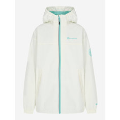 Ветровка OUTVENTURE Active Girls Windbreaker, размер 134/140, кремовый