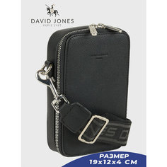 Сумка кросс-боди DAVID JONES, черный