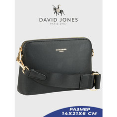Сумка кросс-боди DAVID JONES, черный