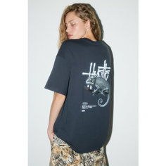 Футболка Befree, размер L/XL, серый принт