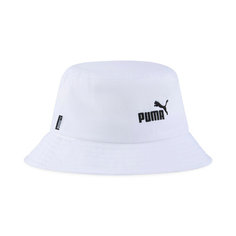 Панама PUMA ESS NO.1 LOGO Bucket Hat для мужчин, размер S, белый