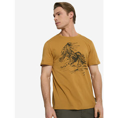 Футболка OUTVENTURE Travel Men’s SS T-Shirt, размер 48, ореховый