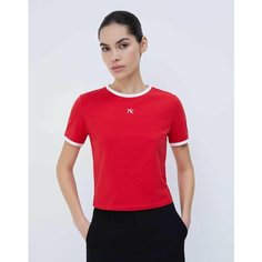 Футболка Gloria Jeans, размер XS (38-40), красный