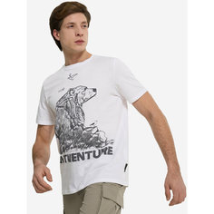 Футболка OUTVENTURE, размер 52, белый