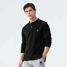 Лонгслив U.S. POLO ASSN., размер M /170, , black