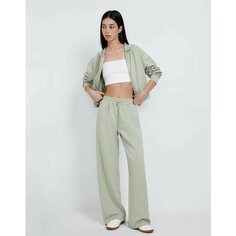 Брюки спортивные Gloria Jeans, размер L/170 (48-50), зелёный