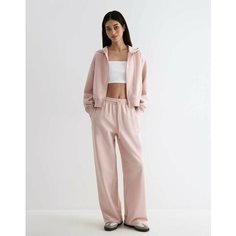 Брюки спортивные Gloria Jeans, размер S/170 (40-42), светло-розовый
