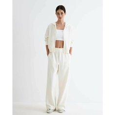 Брюки спортивные Gloria Jeans, размер XXS/158 (36-38), молочный