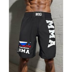 Шорты спортивные BAD BOY, размер XL, черный