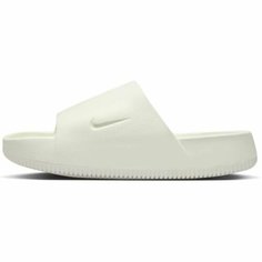 Шлёпанцы NIKE W CALM SLIDE, размер 8 US, белый