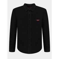 Рубашка Ritter jeans, размер 46, черный