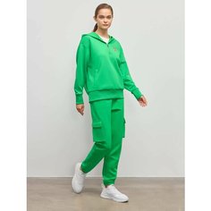 Брюки спортивные JUST CLOTHES, размер L, зелёный