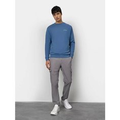 Брюки JUST CLOTHES, размер 58, серый