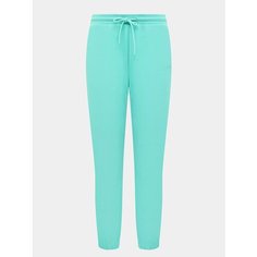 Брюки спортивные JUST CLOTHES, размер L, бирюзовый