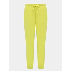 Брюки спортивные JUST CLOTHES, размер XS, желтый