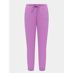 Брюки спортивные JUST CLOTHES, размер XL, сиреневый