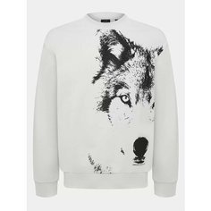 Свитшот Armani Exchange, размер S, , белый