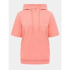 Худи JUST CLOTHES, размер L, , коралловый