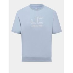 Толстовка JUST CLOTHES, размер S, , голубой